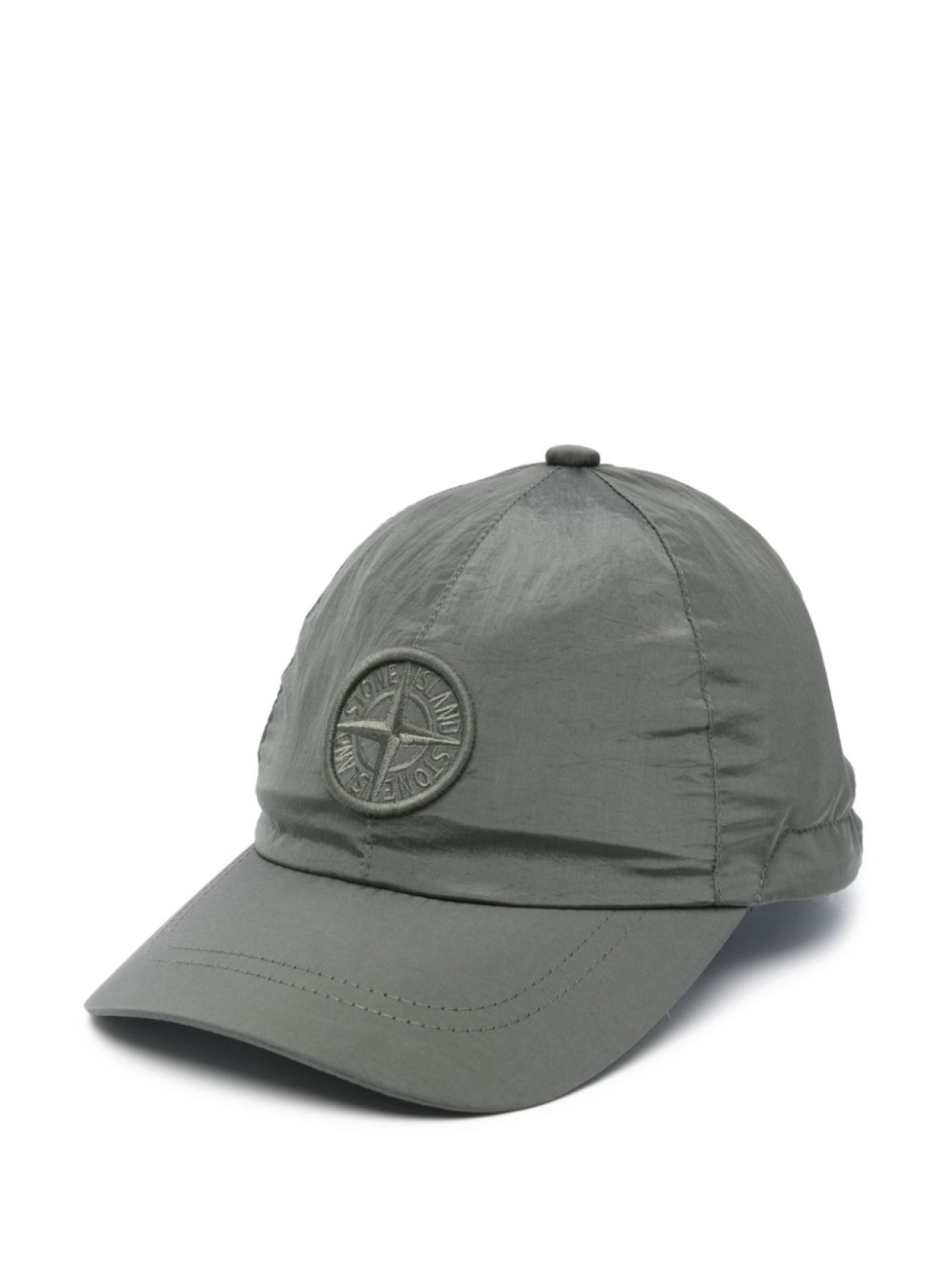 

Кепка Stone Island Junior с вышитым компасом, зеленый