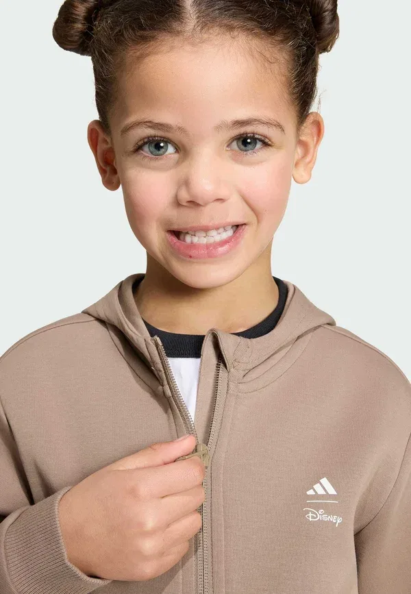 Толстовка Adidas disney mickey mouse track top zip up sweatshirt Adidas Sportswear, хаки — фото 3