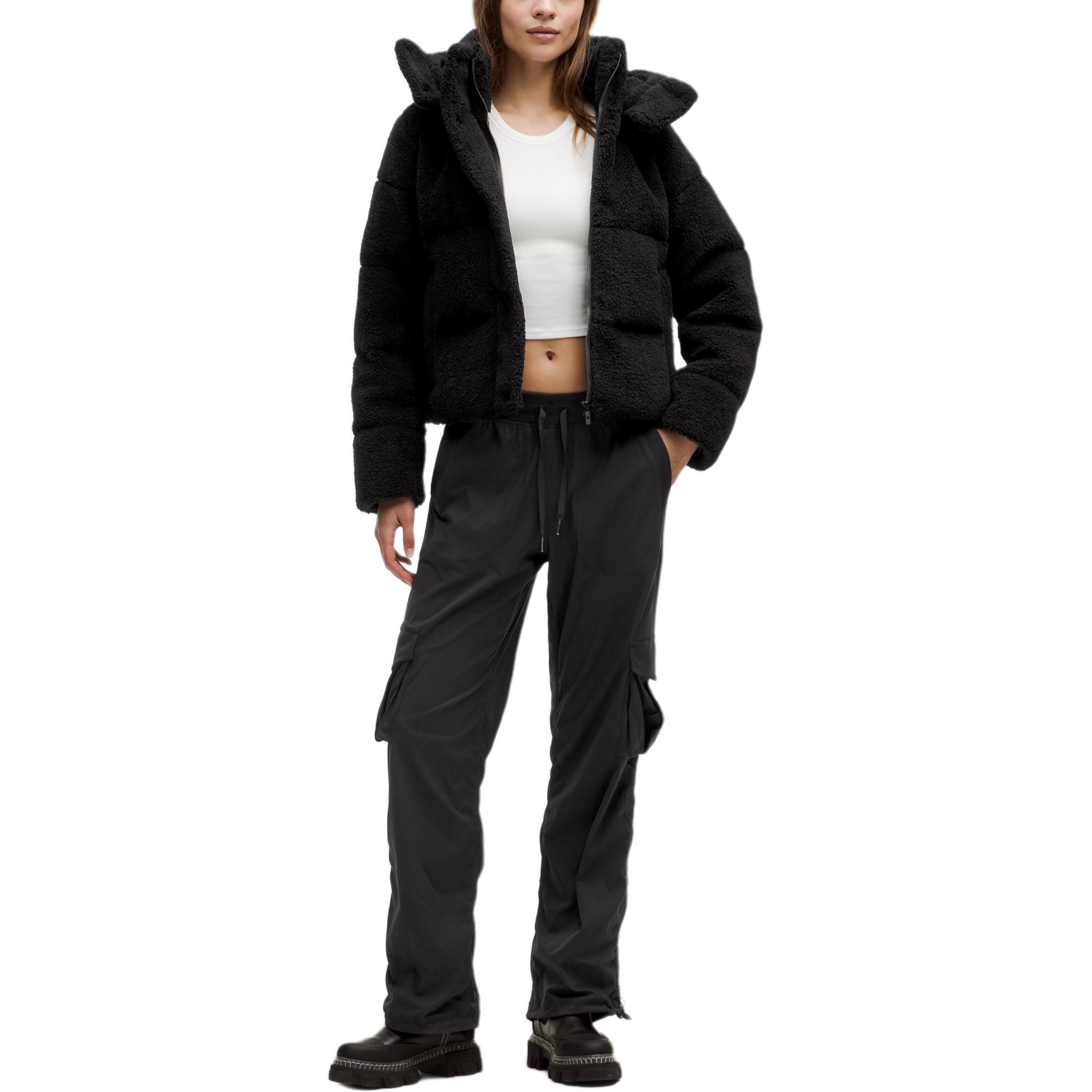 

Lululemon Пуховик Wunder Puff Series женский, Black/BLK
