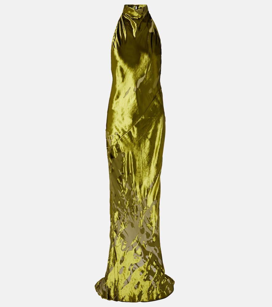 

Платье с бретелькой на шее The Sei, Moss