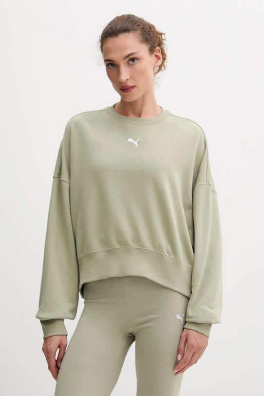 

Толстовка Puma, зеленый