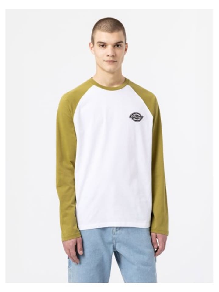 

Футболка Dickies, цвет weiß/grün