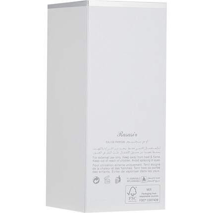 Rasasi Nafaeis Al Shaghaf Edp Spray For Men 100ml — фото 3