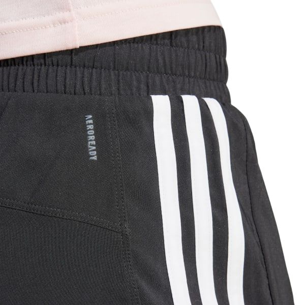 Спортивные шорты (WMNS) adidas 2 in 1 Pacer Shorts 'Black', черный — фото 4
