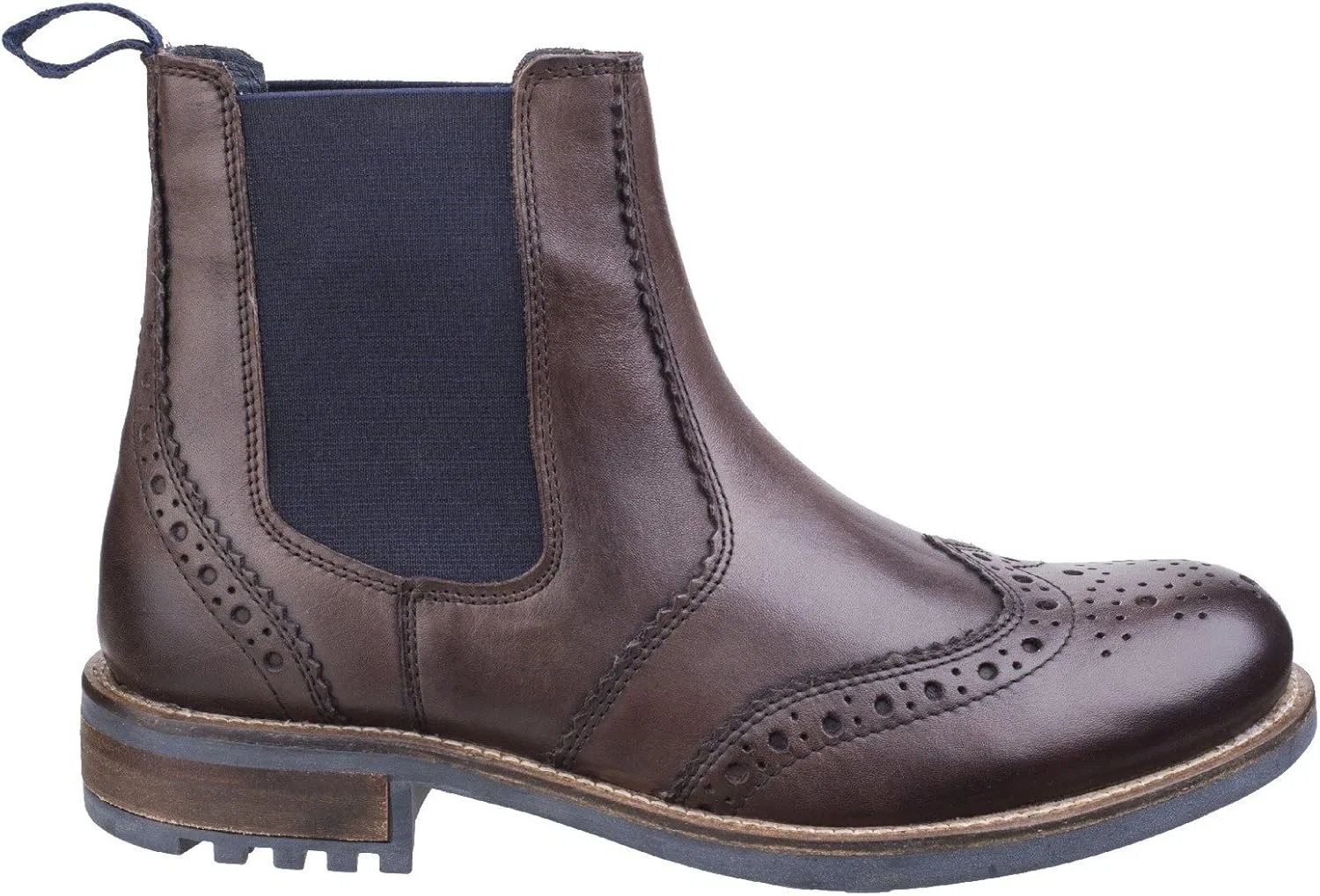 Туфли Cotswold Men's Cirencester Brogues Shoes, Brown — фото 4