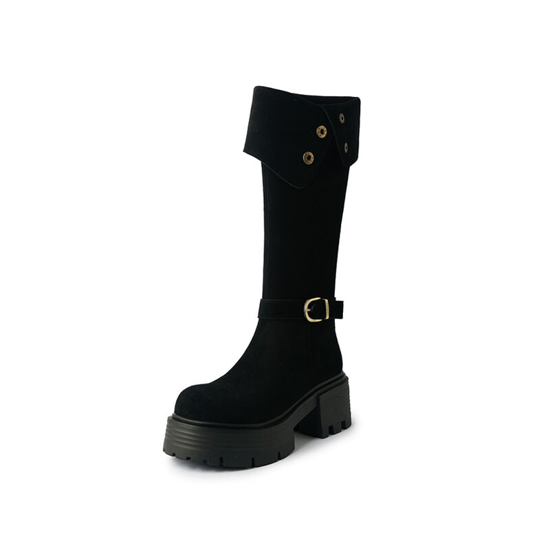 

Сапоги FLOWERSKAM Knee-high Boots Women's, цвет Apricot