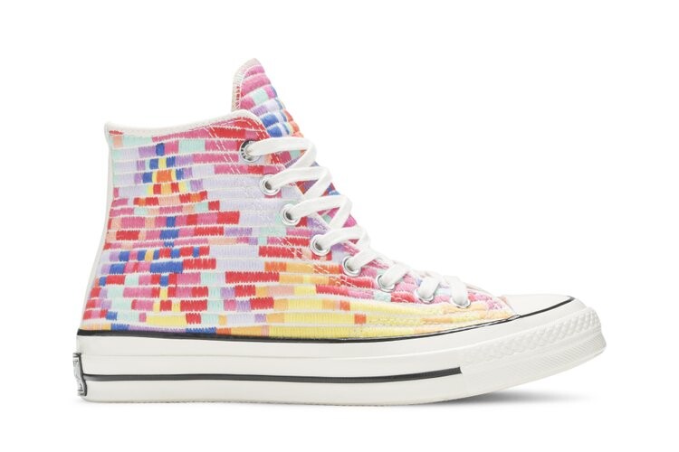 

Кроссовки Converse Mara Hoffman x Wmns Chuck 70 Radial Hi 'Multicolor', разноцветный