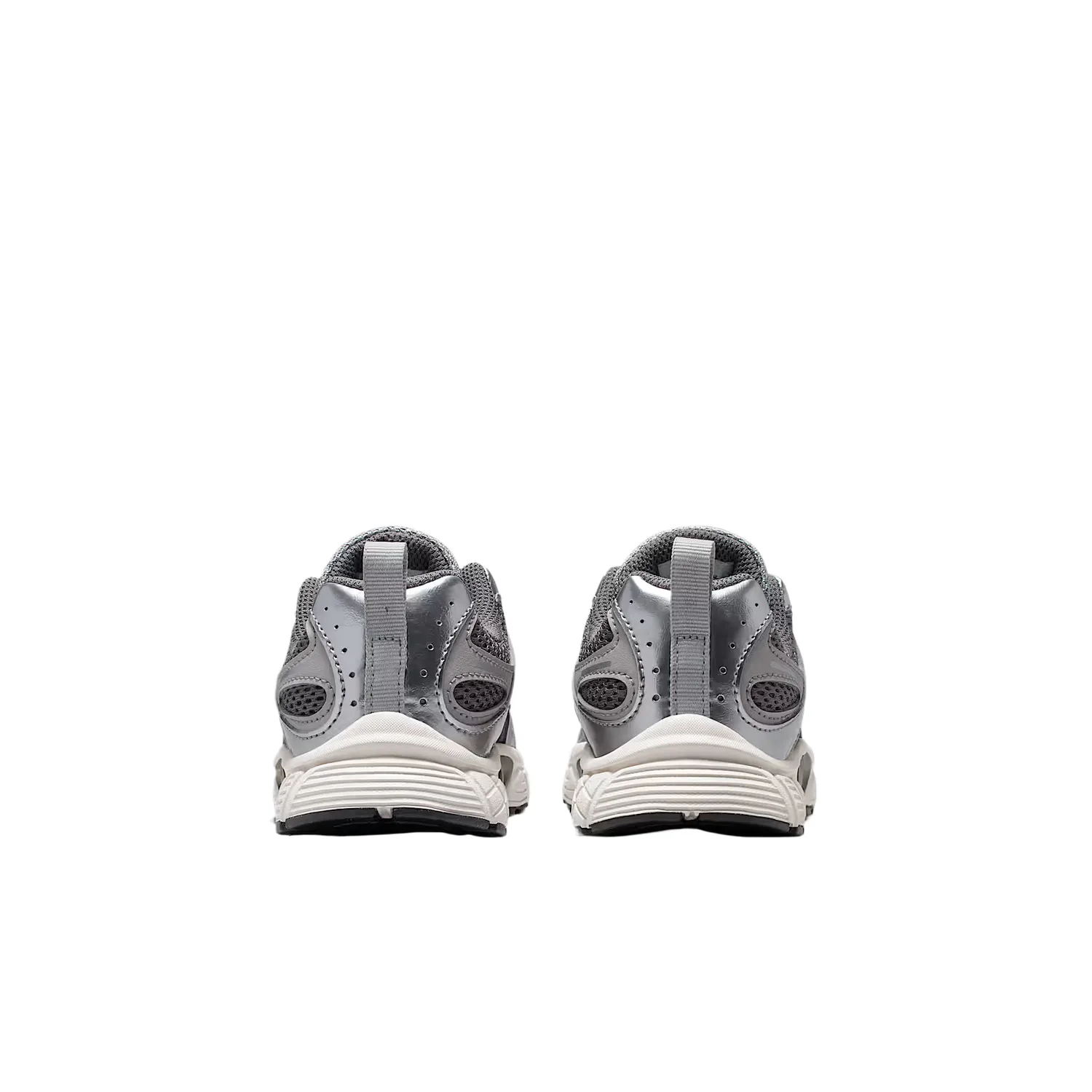Nike V5 RNR Mesh Abrasion Resistant Low top детские кроссовки для бега Silver Gray Kids' — фото 4
