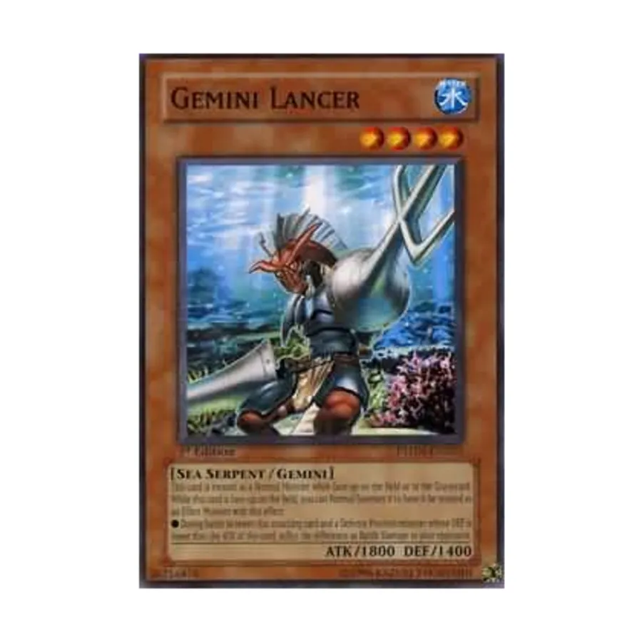 

CCG Близнецы Лансер (Обычный), Yu-Gi-Oh - Phantom Darkness - Singles