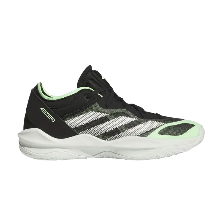 

Кроссовки Adizero Select 2.0 'Black Lime', черный