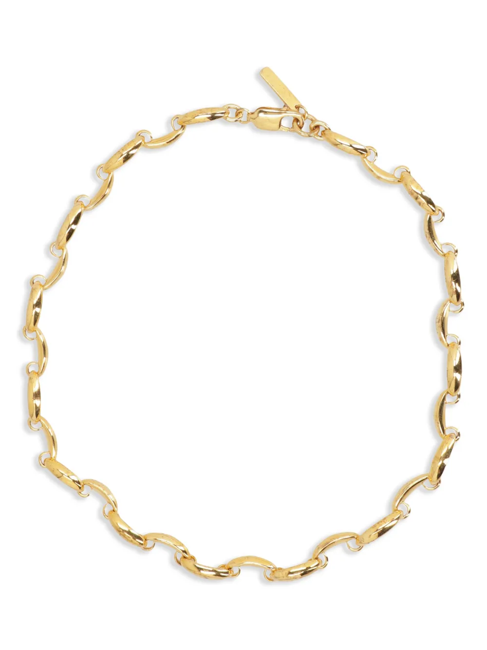 

Серебряное колье 925 SWEETLIMEJUICE, золотой