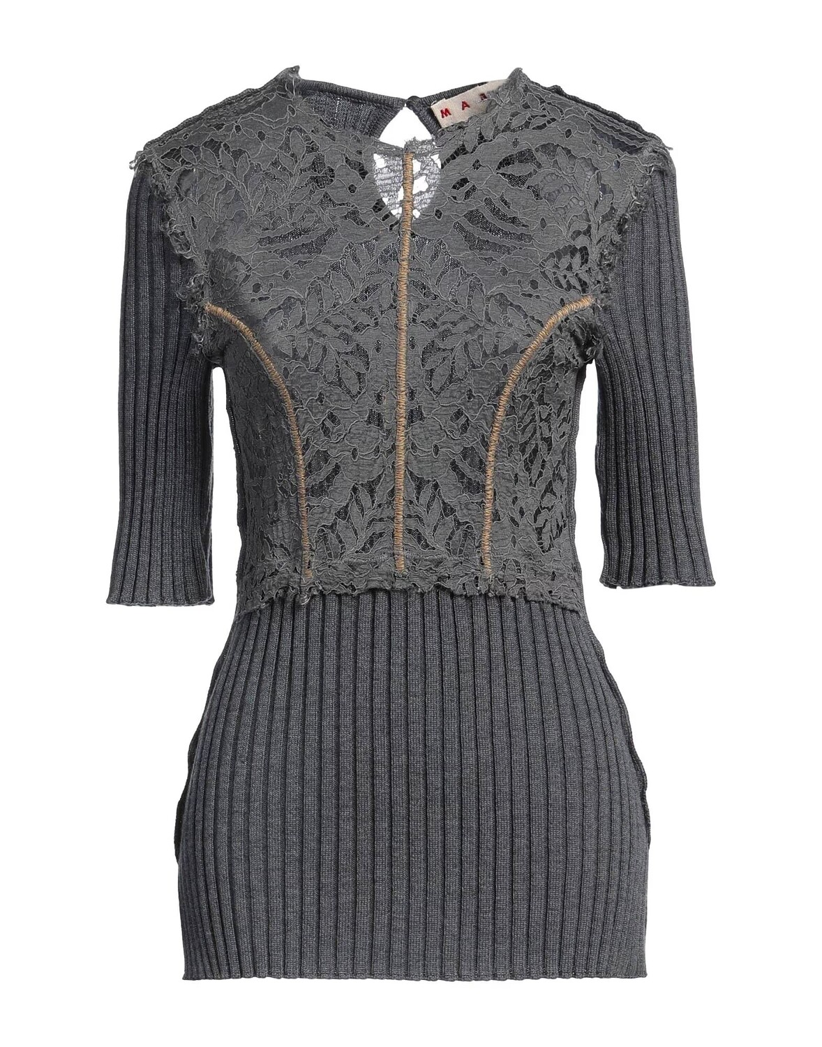 

Свитер Marni, серый