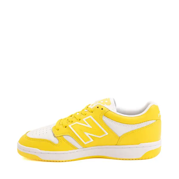 

Кроссовки New Balance 480 Athletic Shoe, цвет Lemon Zest/White