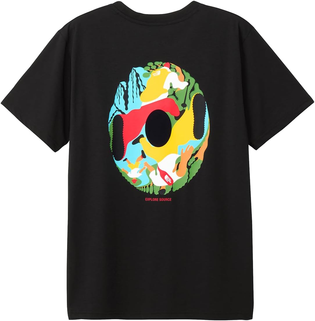 

Мужская футболка с коротким рукавом THE NORTH FACE ES Circulation, черный