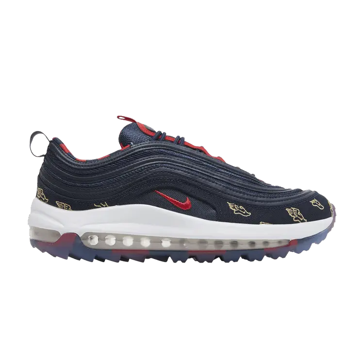 

Кроссовки Nike Air Max 97 Golf NRG 'Wing It - Obsidian', синий
