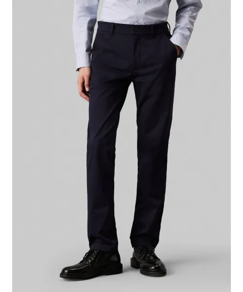 

Брюки чинос Slim fit Calvin Klein, синий