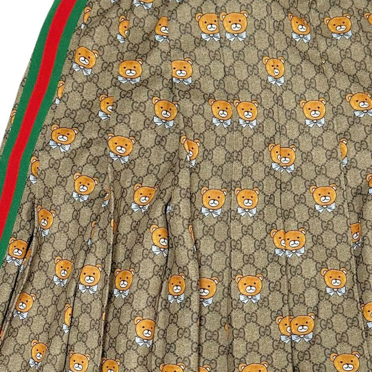 Повседневная длинная юбка женская многоцветная Gucci — фото 3