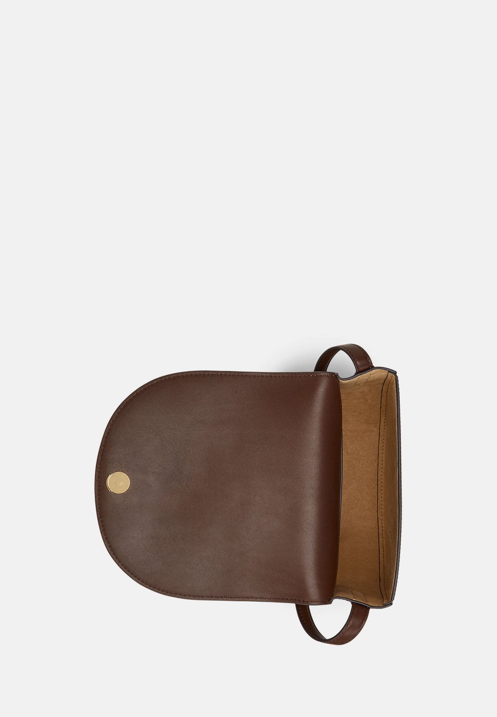

Сумка через плечо LEATHER MEDIUM WITLEY CROSSBODY Lauren Ralph Lauren, темно-коричневый