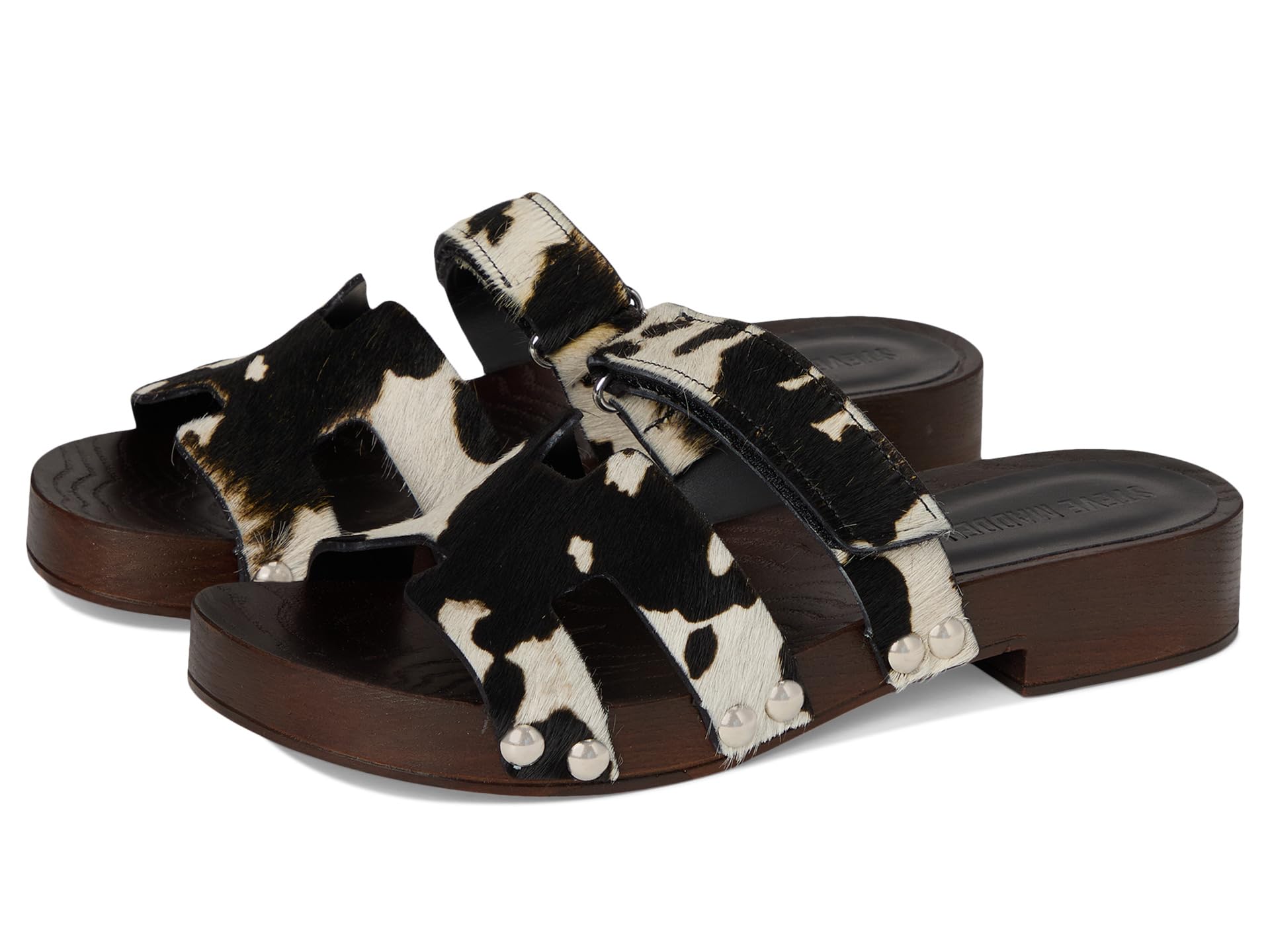 Сандалии Steve Madden Canal, Cow Print