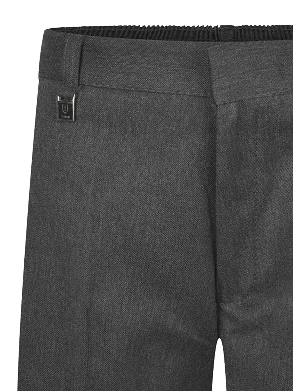 Шорты с эластичным поясом Zeco Schoolwear Kids, серый — фото 3