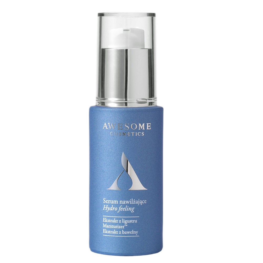 

Awesome Cosmetics Hydro Feeling увлажняющая сыворотка 30мл
