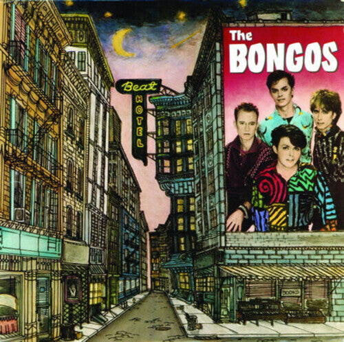 

CD диск Bongos: Beat Hotel