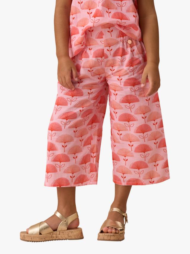 

Детские брюки Fan Floral Angel & Rocket, Pink