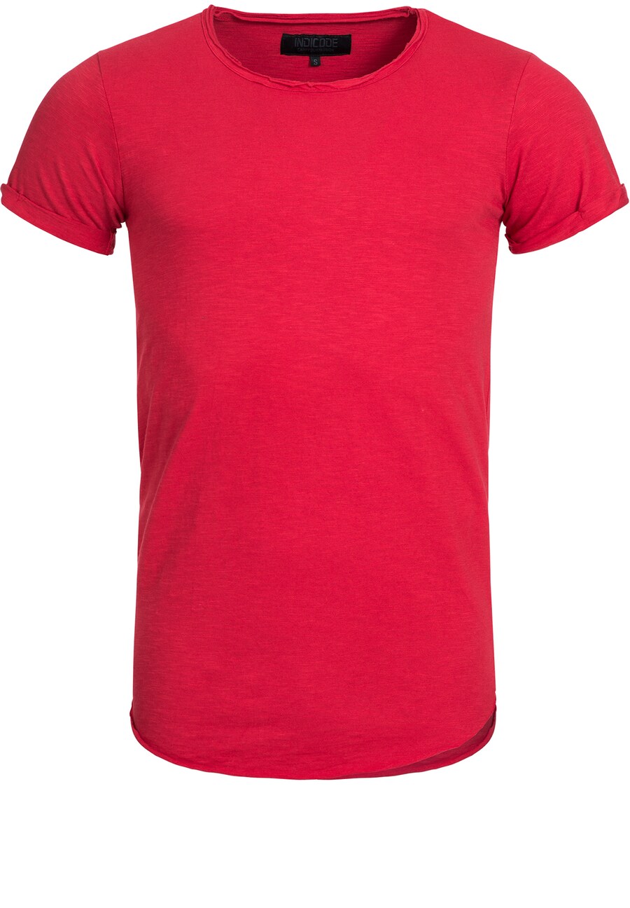 

Футболка INDICODE JEANS Willbur, mottled red