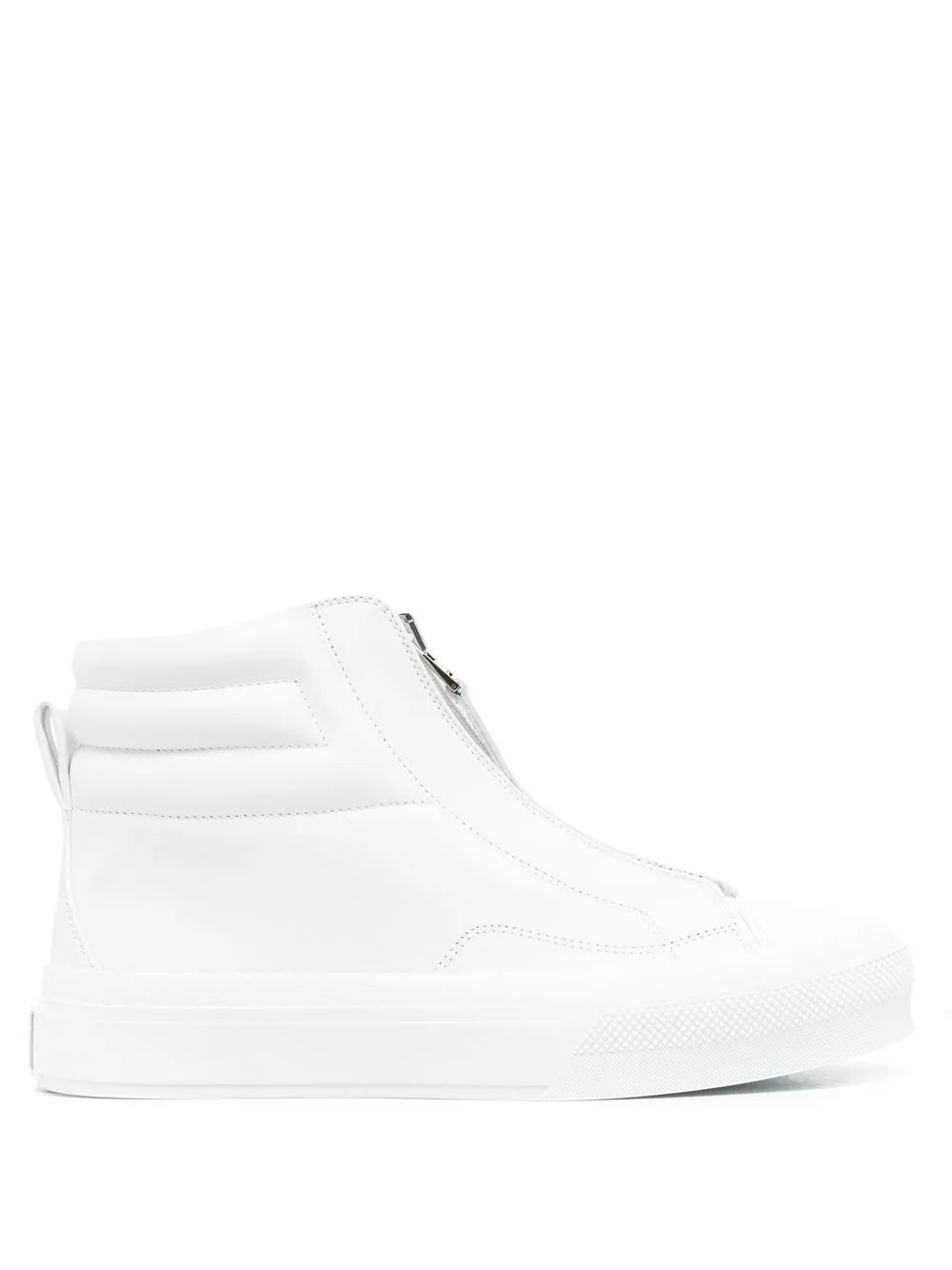 Высокие кеды на молнии Givenchy, белый