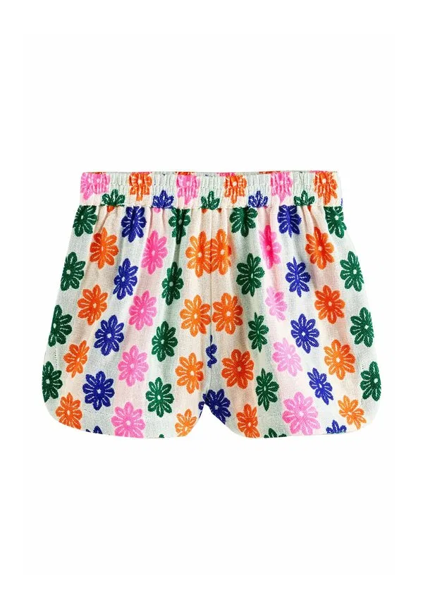 Жаккардовые шорты стандартного кроя. шорты Next, Multicoloured Flower — фото 4