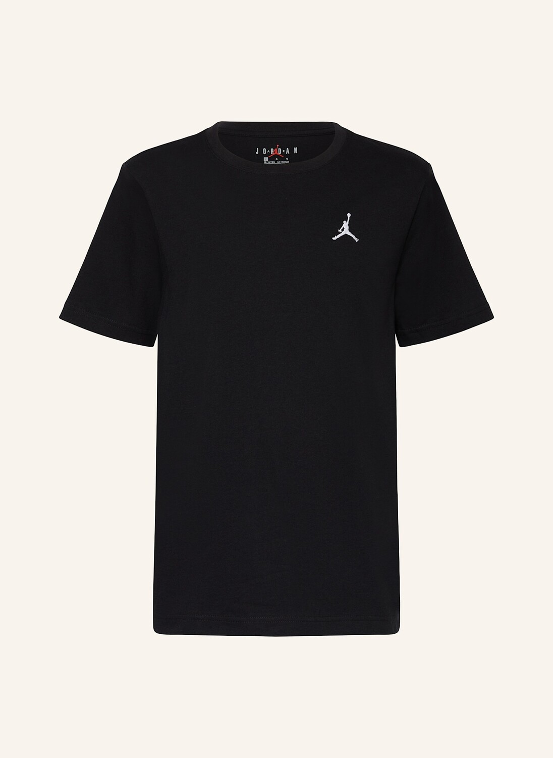 

Футболка Jumpman Air Jordan, черный