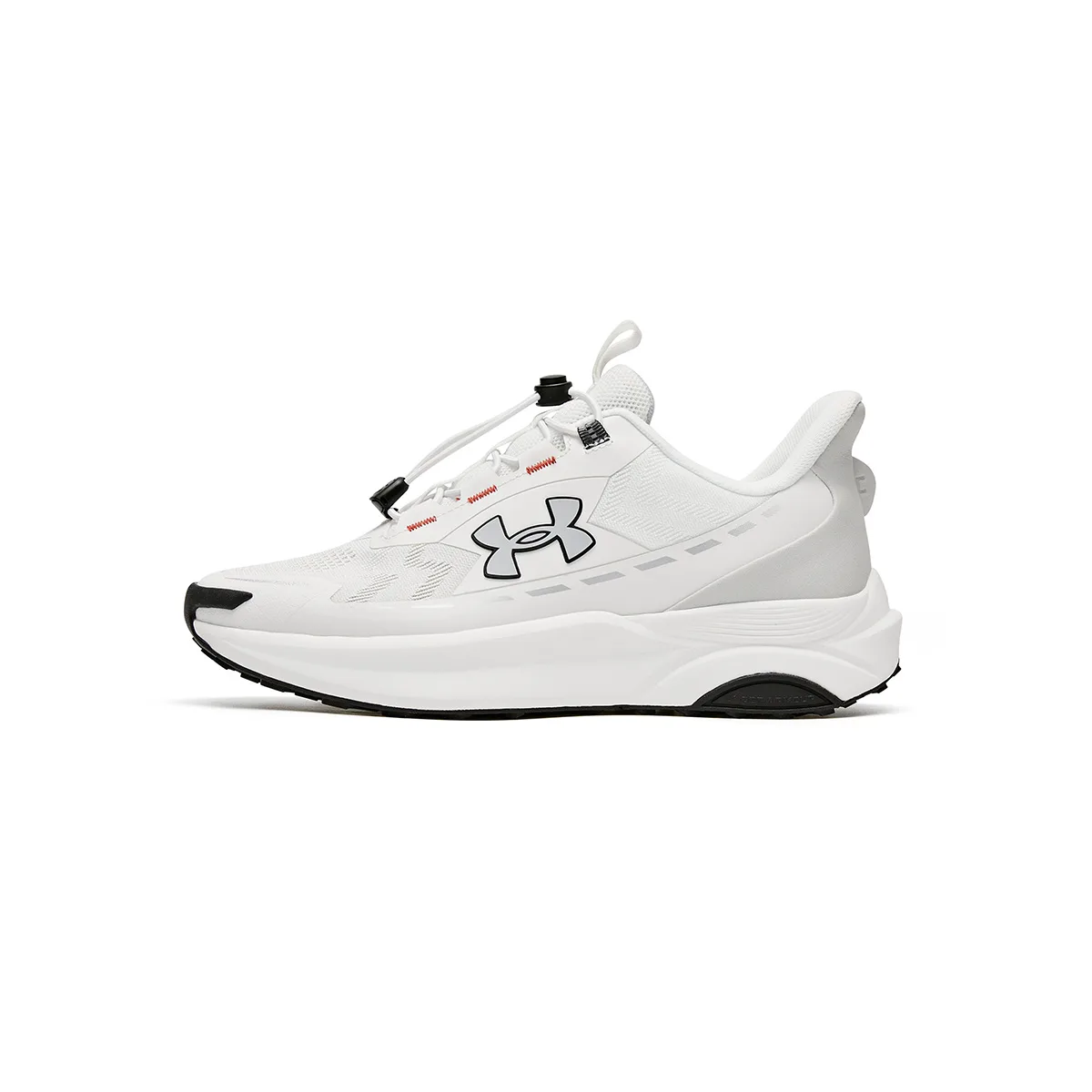 Детские уличные кроссовки из искусственной кожи Outdoor Collection Under Armour, розовый — фото 3