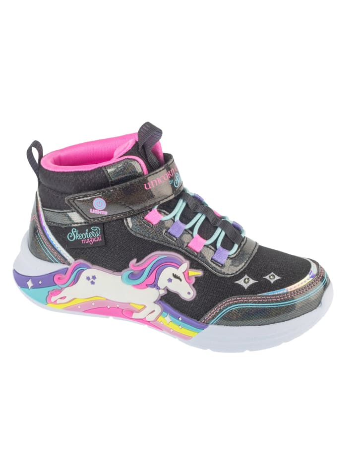 

Кроссовки Skechers S-Lights: Unicorn Chaser - Jumping Magic in Schwarz