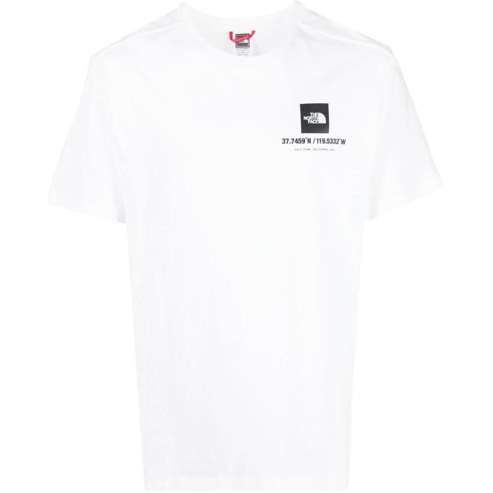 

THE NORTH FACE Футболка мужская белая
