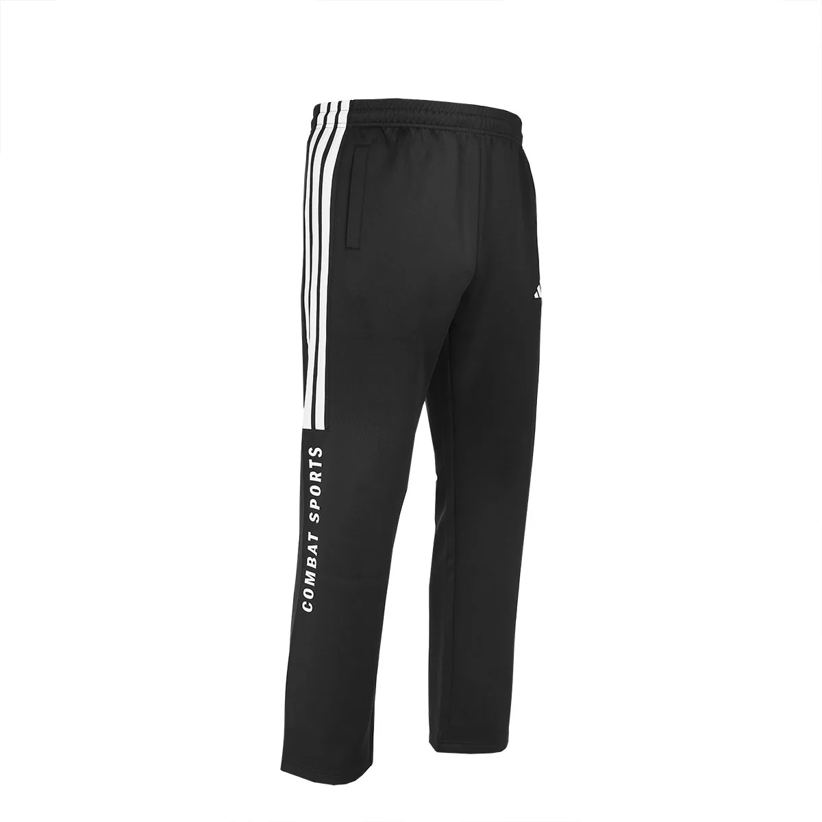 Adidas Трикотажные спортивные штаны unisex TR30PR2CS черно-белые умеренно прямого кроя — фото 3