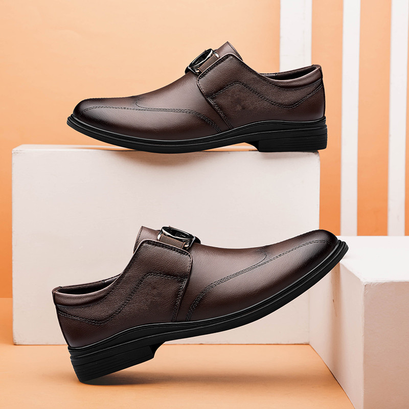 BAGE Мужские повседневные туфли Men's Low top Brown, коричневый, цвет Brown — фото 2