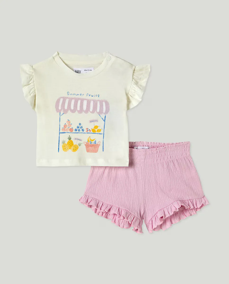 

Комплект из двух предметов для девочки Baby El Corte Inglés, темно-синий