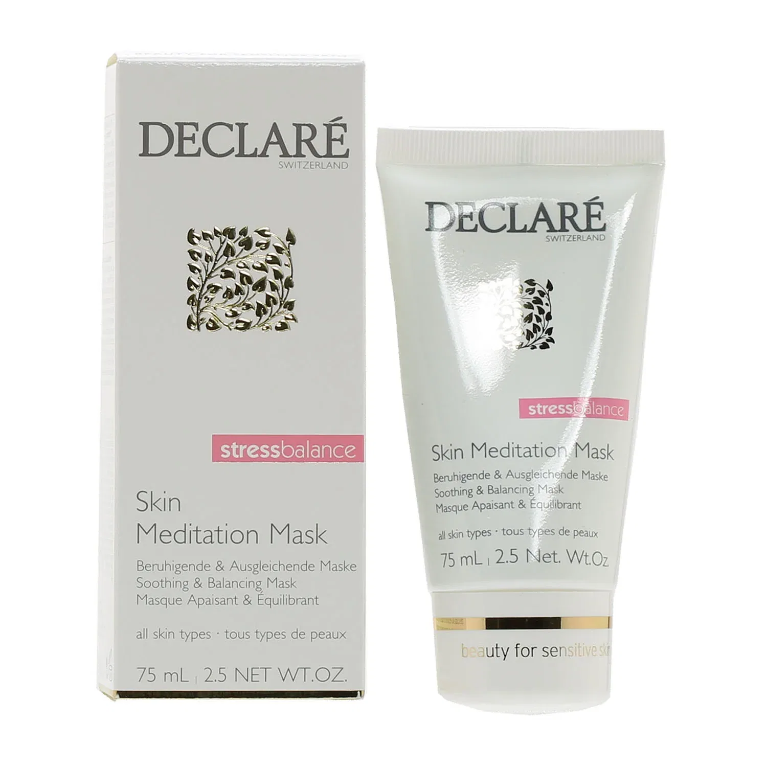 Маска для лица Declaré — Для медитации Declare Skin Meditation Mask, тюбик