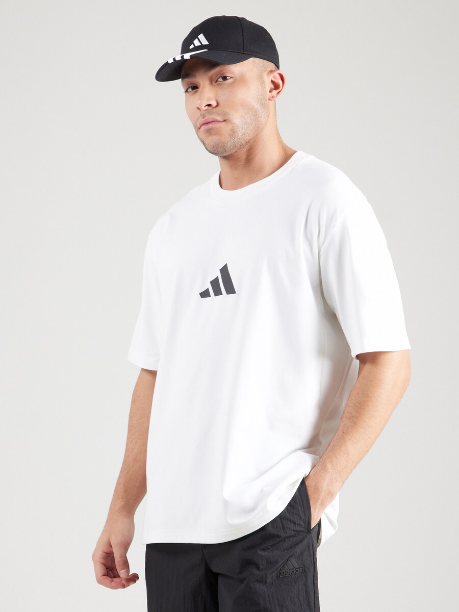 Рубашка для выступлений ADIDAS SPORTSWEAR Z.N.E., белый — фото 2