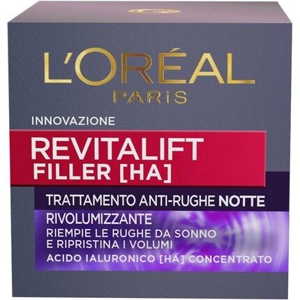 

L'Oreal Paris Revitalift Филлер Ночной 50мл, L'Oreal