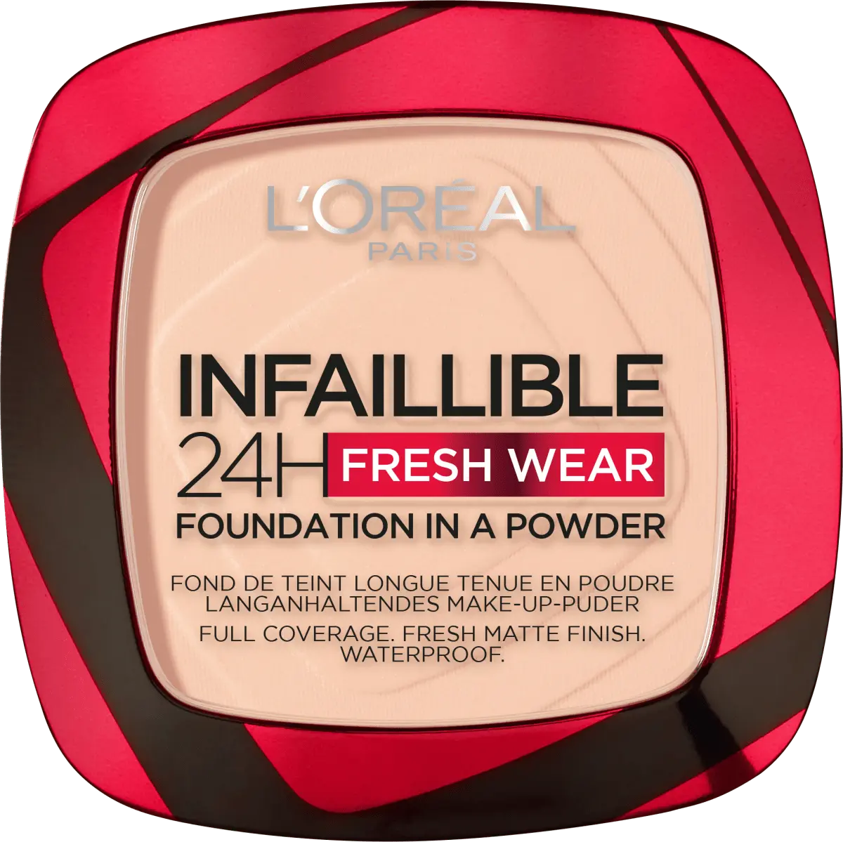 

Тональный крем Puder Infaillible 24H Fresh Wear 180 Rose Sand 9 г L'Oreal