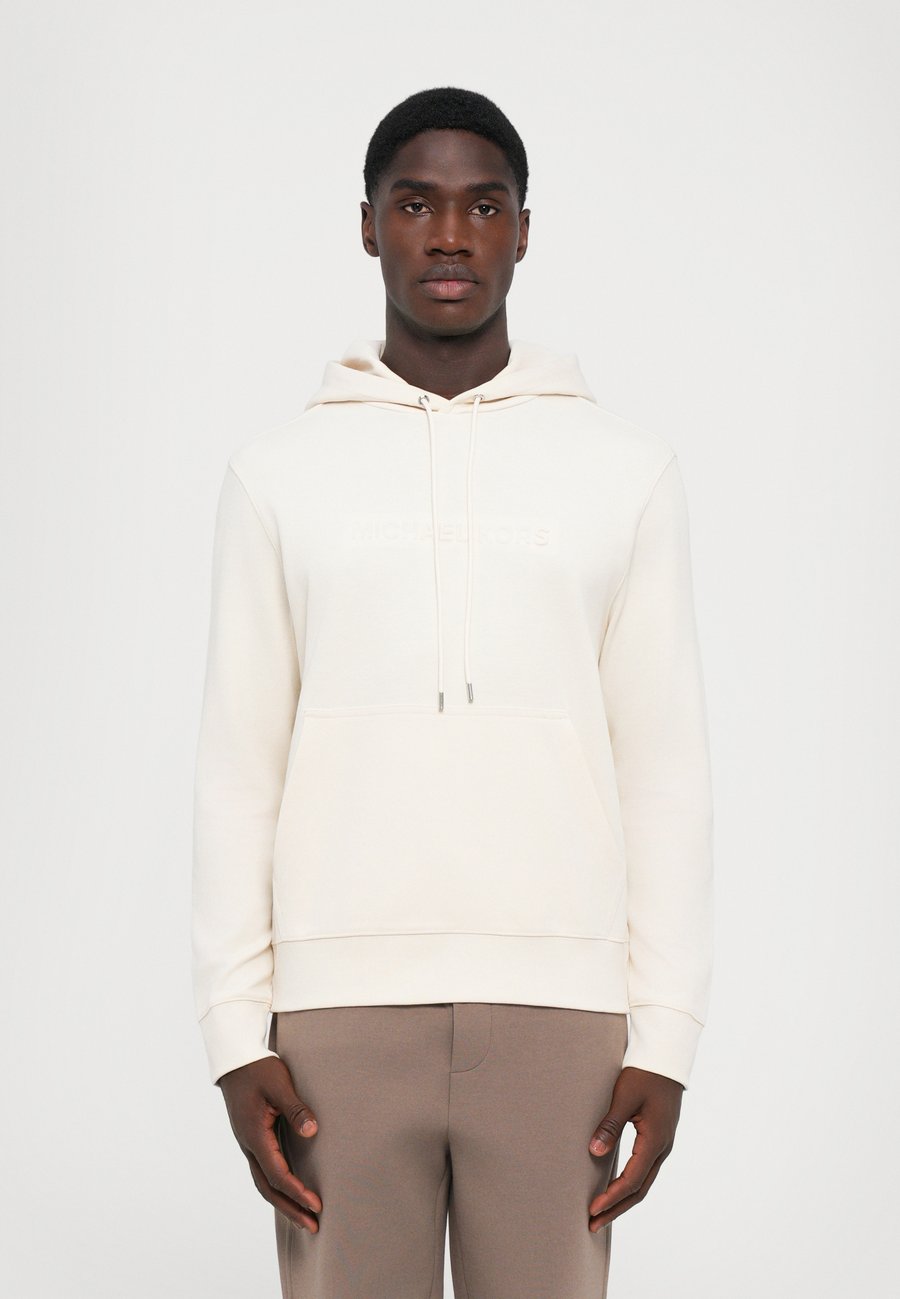 

Худи Michael Kors EMBOSSED LOGO HOODIE, Soft Ecru/White