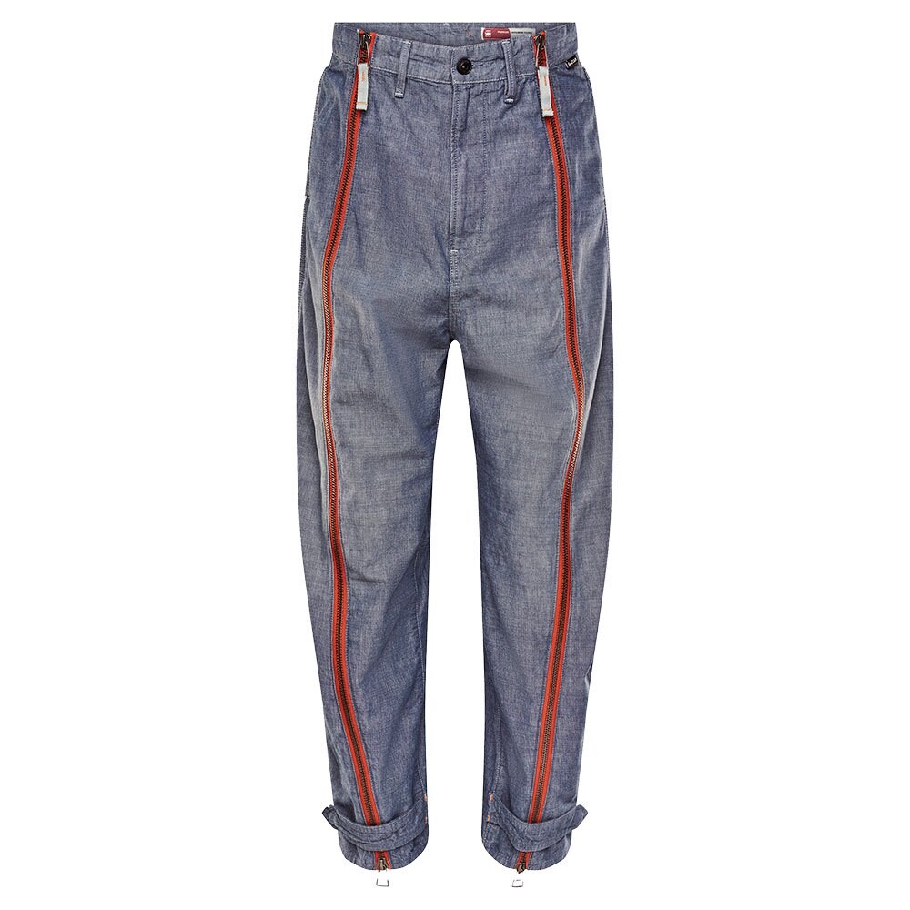 

Брюки G-Star E Front Zipped, серый