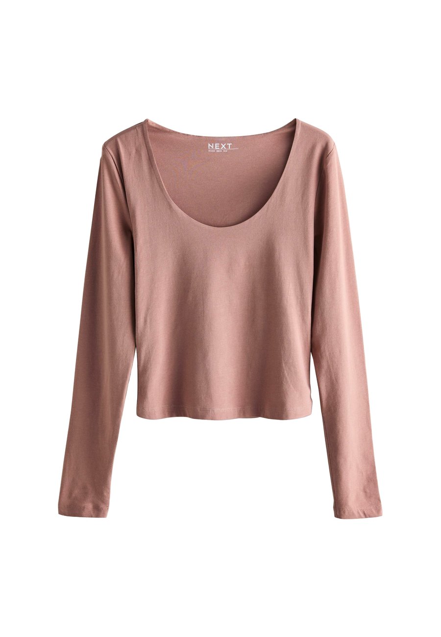 

Топ Next SCOOP NECK, Pink