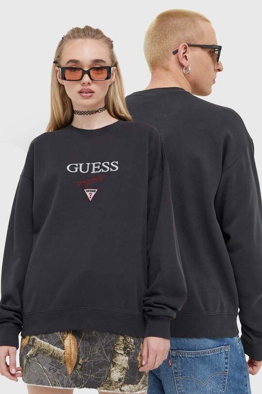 

Толстовка Go Baker Guess Originals, черный