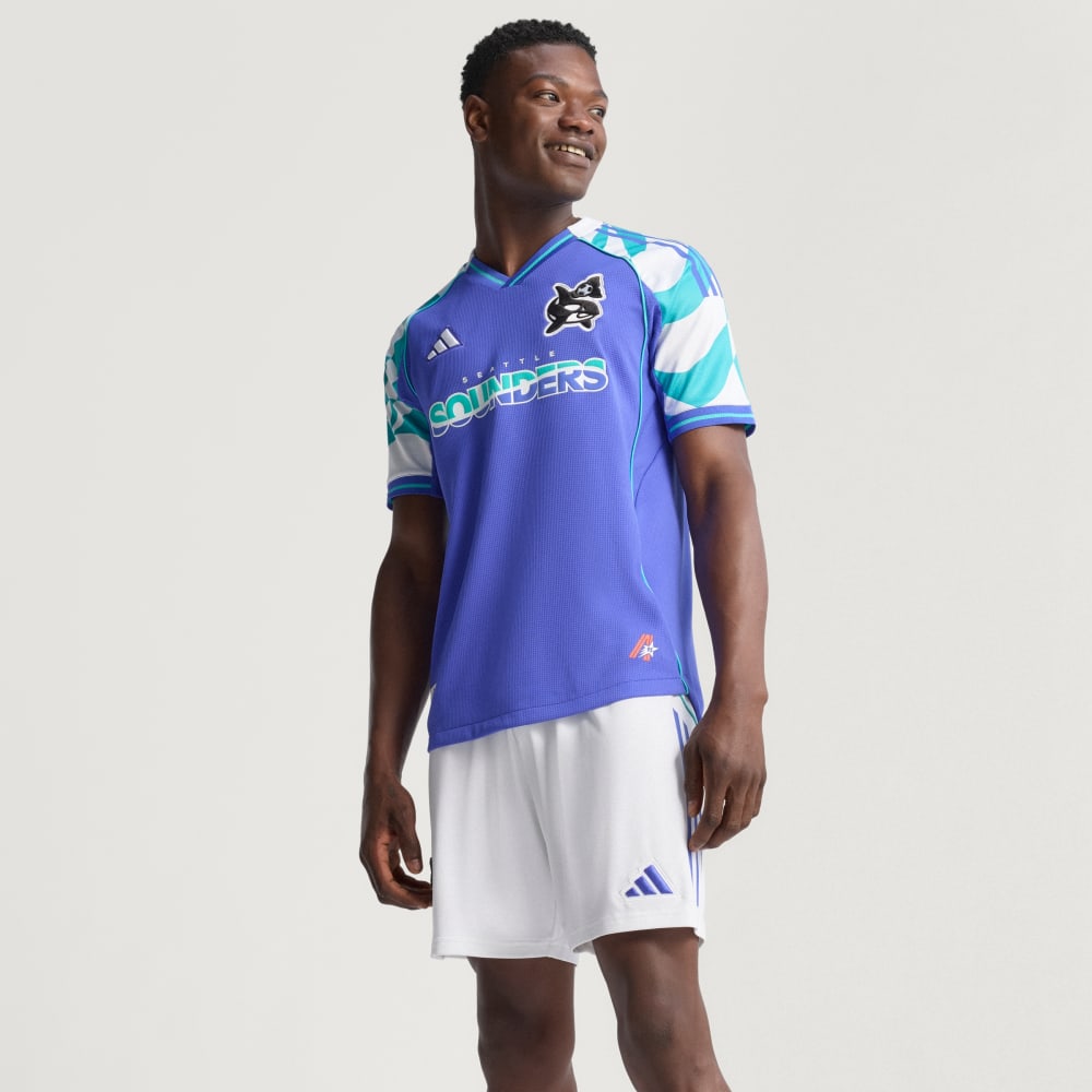 

Джерси Adidas Seattle Sounders FC 2025 Archive Authentic Jersey, цвет Sonic Ink