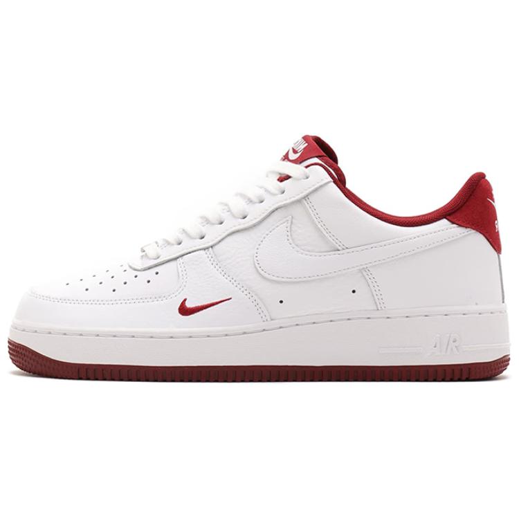 

Nike Кроссовки Air Force 1 Low '07 LV8 White Team Red