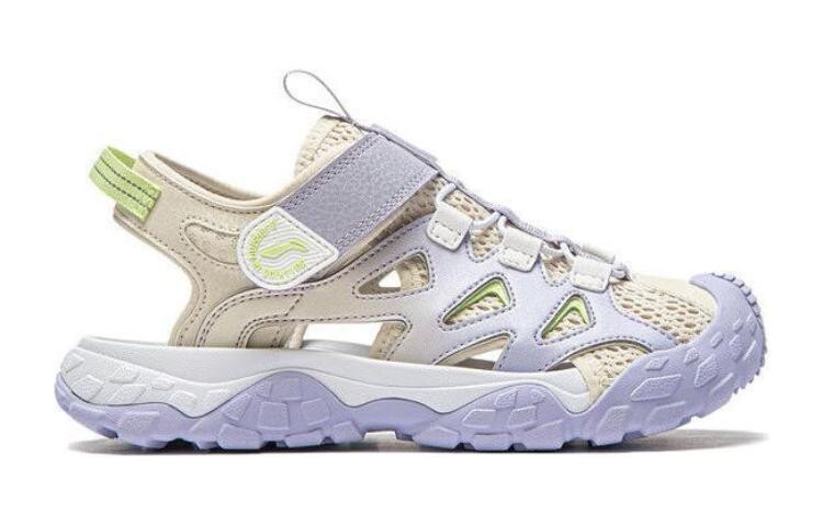 Сандалии детские Wade 2 GS Pearl White/bad Purple Lining Young, фиолетовый — фото 2