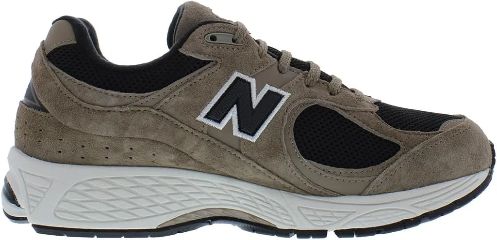 Кроссовки New Balance M2002RCC, коричневый/черно-коричневый — фото 2