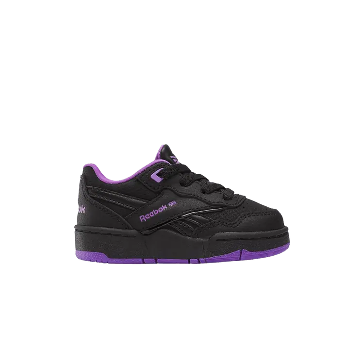 

Кроссовки Reebok BB4000 2 Toddler Black Digital Purple, черный